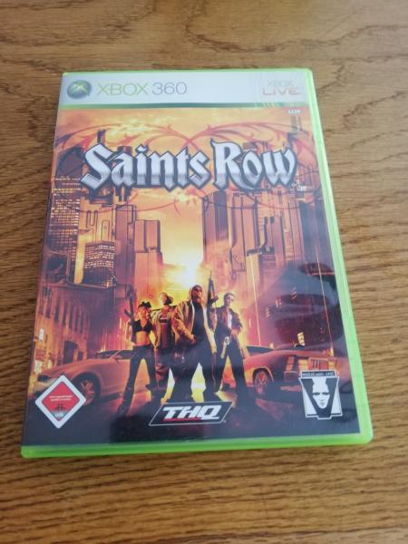 Saints Row komplett mit Anleitung XBOX 360 PAL 66921 USK ab 18 Jahren